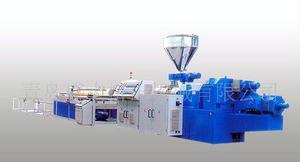 【塑料機(jī)械--PVC異型材生產(chǎn)線(xiàn)】?jī)r(jià)格_廠家_圖片 -